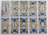 c.1880 Conver Camoin Tarot de Marseille
