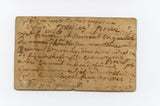 1736 secondary use date, King of Clubs