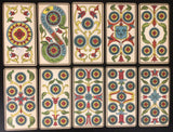 c.1900 Tarot Besançon B.P. Grimaud 77/78 Cards + 1 optional replacement card