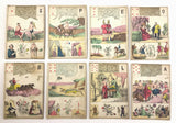 c. 1890 Gaudais Grand Jeu Lenormand, by B.P. Grimaud