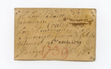 c.1720 Authentic Pierre Madenie Playing Card