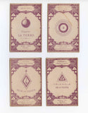1867 Oracle Planetaires, Sorcier du XIXe siècle: Tarot Parisiens, by A. de. Para d'Hermes