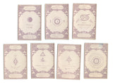 1867 Oracle Planetaires, Sorcier du XIXe siècle: Tarot Parisiens, by A. de. Para d'Hermes