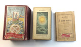 c.1890 Grimaud Grand Etteilla Tarot Egyptien Type I, 78/78 cards