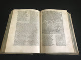 1544 La Comedia, Dante Alighieri, 1st Vellutello Ed.