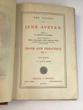 1906 Pride and Prejudice, Jane Austen, 2 vols.
