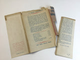 1953 1st UK Edition Save Me the Waltz by Zelda Fitzgerald