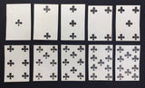 c1790 Old French Playing Cards G. de Paris 52/52