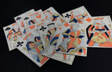 c1790 Old French Playing Cards G. de Paris 52/52