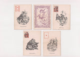 c.1864 American Playing Cards Civil War Era M. Nelson New York 46/52 Love Scenes