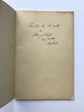 1947 Vintage Poetry Book War Nonsense by Lady Wentworth poetry