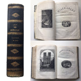 1866 Les Miserables, Norte-Dame de Paris, Dernier Jour d'un Condamnee, et Claude Gueux