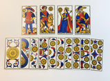 c.1960 Ancien Tarot de Marseille B.P. Grimaud, Green Box