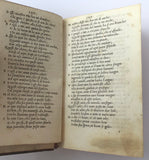 1502 Terze Rime, Dante Alighieri, 1st Aldine Ed.