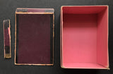 19th Century Sibylle des Salons Cards H. Pussey c.1885 Paris 52/52 Box & Booklet