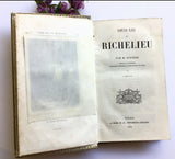 1852 Louis XIII et Richelieu By Todiere, Mame