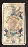 c.1885, Amedeo Candiani, in Novara. Piemontese, incomplete 77/78 cards