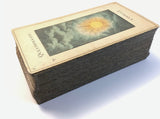c.1890 Grimaud Grand Etteilla Tarot Egyptien Type I, 78/78 cards