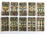 c.1900 Tarot de Marseilles, Schaffhausen, J. Muller & Ce.