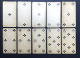 c.1901 Belgian Animal Tarot Geûens-Seaux