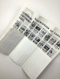 c.1970 Grand Jeu de Mlle LeNormand, B.P. Grimaud