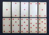 c.1901 Belgian Animal Tarot Geûens-Seaux