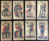 c.1885, Amedeo Candiani, in Novara. Piemontese, incomplete 77/78 cards