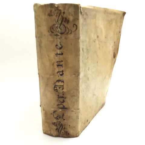 1520 OPERE DEL DIVINO POETA, Dante Alighieri