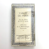 1985 Tarot de Paris Bibliothèque Nationale