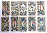 c.1890 Tarot de Marseilles, Schaffhausen, J. Muller & Cie.