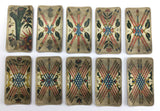 c.1900 Tarot de Marseilles, Schaffhausen, J. Muller & Ce.