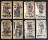 c.1885, Amedeo Candiani, in Novara. Piemontese, incomplete 77/78 cards