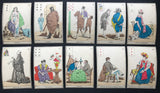 19th Century Sibylle des Salons Cards H. Pussey c.1885 Paris 52/52 Box & Booklet
