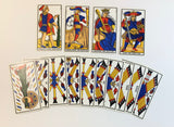 c.1960 Ancien Tarot de Marseille B.P. Grimaud, Green Box