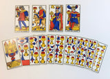c.1960 Ancien Tarot de Marseille B.P. Grimaud, Green Box