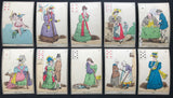 19th Century Sibylle des Salons Cards H. Pussey c.1885 Paris 52/52 Box & Booklet