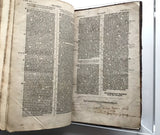 1599 Biblia Sacra Moerntorf Bible, Plantin Press