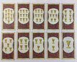 c.1865 Etteilla III, Le Grand Jeu de L’Oracle des Dames, Haugard-Meuge