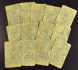 c.1900 Lenormand Cards, Müller, 36/36