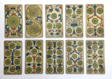 c.1890 Tarot de Marseilles, Schaffhausen, J. Muller & Cie.