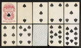 c.1860 Samuel Hart Playing Cards 49/52