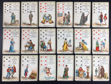 c.1920 Petit Cartomancien, Jeu de Bonne Aventure, B.P. Grimaud