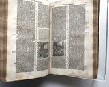 1599 Biblia Sacra Moerntorf Bible, Plantin Press