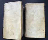 1661 Operum P. Ovidii Tomus II and III