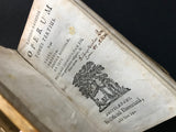 1661 Operum P. Ovidii Tomus II and III