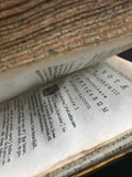 1661 Operum P. Ovidii Tomus II and III
