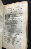 1661 Operum P. Ovidii Tomus II and III