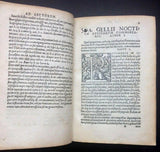 1526 Noctes Atticae Auli Gellii
