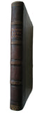1839 The Fairie Queene EDMUND SPENSER Epic Elizabethan Poem 1/2 Marbled Leather